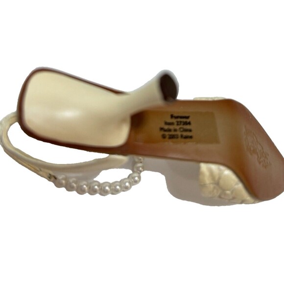 Just the Right Shoe "FOREVER" 2003 By Lorraine Vail #27304 Decor - Picture 8 of 15
